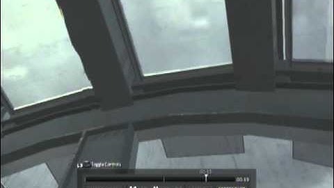 Modern Warfare 3 Insane 360 throwing knife bounce on Underground