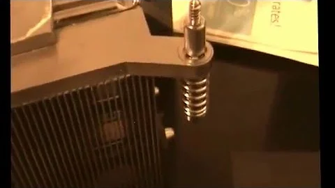 Processor Installation HP dc7800 CMT Desktop