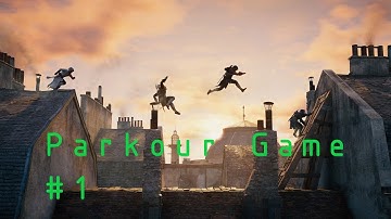Unreal Engine for beginners- Parkour Game Tutorial #1 - Unreal engine - Unreal Alpha