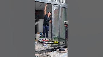 Cách chỉnh bánh xe giảm chấn cửa trượt quay eurosmart