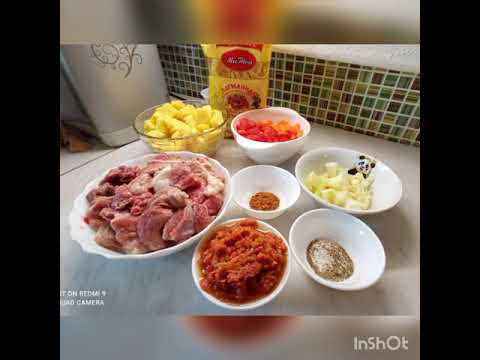 Простой рецепт лагмана