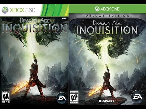 Dragon Age Inquisition Xbox 360 vs Xbox One Graphics Comparison