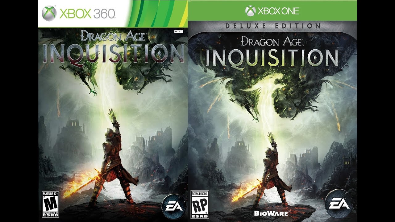 Dragon Age Inquisition Xbox 360 Vs Xbox One Graphics Comparison