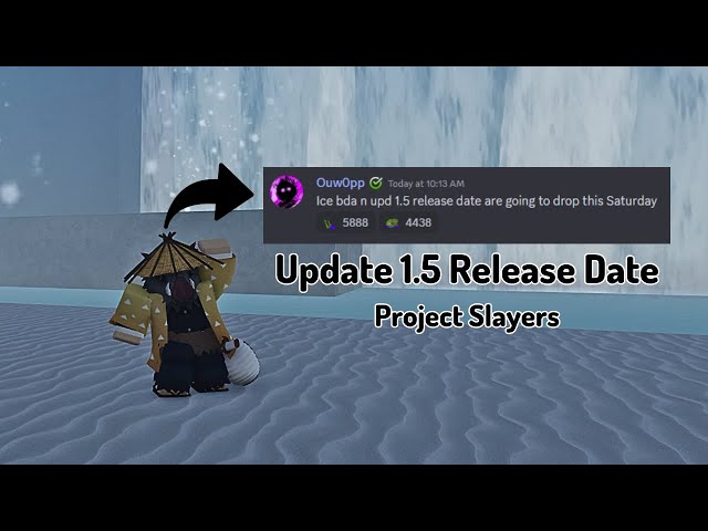 Project Slayers 1.5 Update Countdown - Release Time & Date - Try Hard Guides
