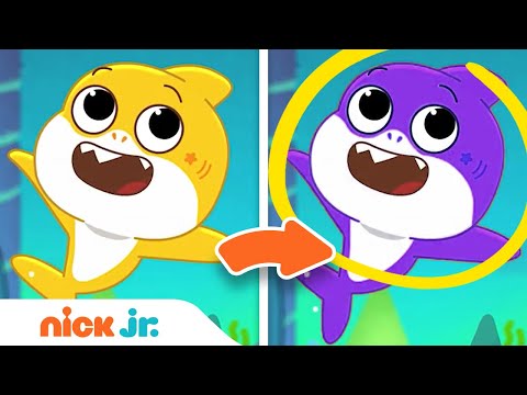 Spot the Difference #11 w/ Baby Shark&rsquo;s Big Show! | Nick Jr.
