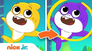 Spot the Difference #11 w\/ Baby Shark's Big Show! | Nick Jr.