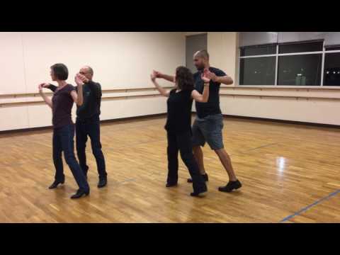 Beginner bronze Rumba - Added ladies arm styling