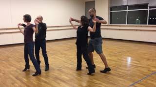 Beginner bronze Rumba - Added ladies arm styling