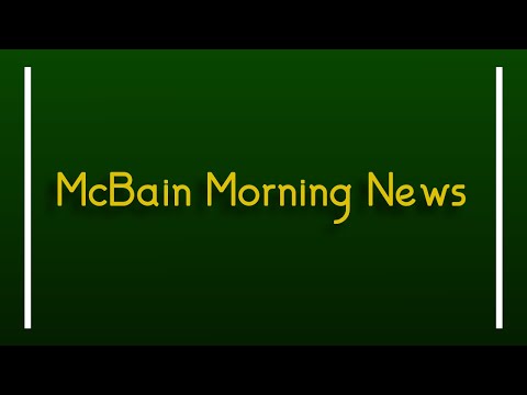 McBain High School Morning Announcements 5/20/25