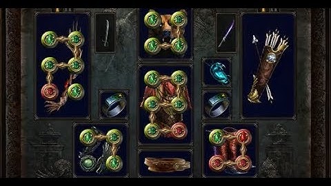 PoE 3.3 Incursion Cold Elemental Hit QotF T13 Armoury Map