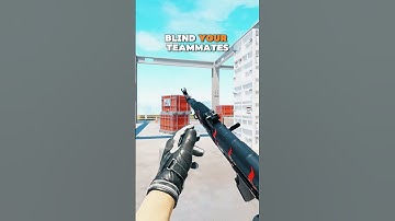 Vertigo GODFLASHES for B-SITE #cs2 #counterstrike #cs2tips