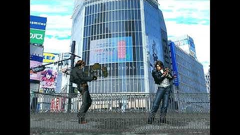 [KOF Mugen] Kyo Kusanagi Mirror Match (SP VS XV (Update)) [Combo & Stun Edition]