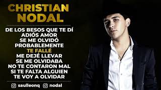 Christian Nodal - 10 Éxitos