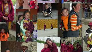 Kleintierschaukel - 'Kidz of Tibet' Resimi