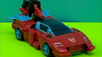 POINTBLANK AND PEACEMAKER, TRANSFORMORS LEGACY REVIEW