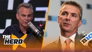 Top 10 college football teams heading into the 2017 season according to colin | the herd