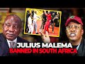 South Africa: Julius Malema Banned From Attending State Of The Nation speech.