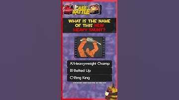 TF2: Quiz of the Day #1476