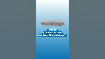 Lansitec LoRaWAN Container Tracker