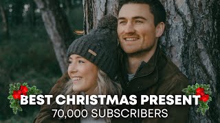 BEST CHRISTMAS PRESENT EVER!! 70,001 subscribers