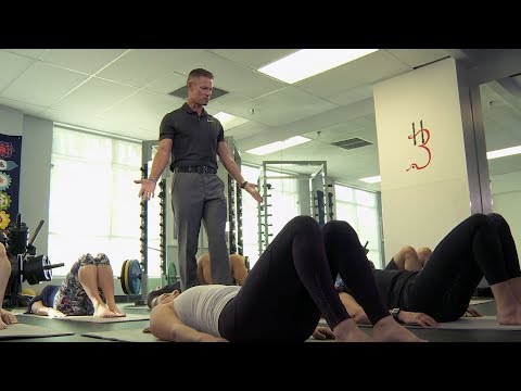 Eldoa Group Exercise Class