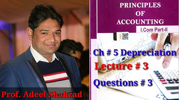 Principles of Accounting I.com Part II chapter # 5 Depreciation Question # 3 (Installation Cost)