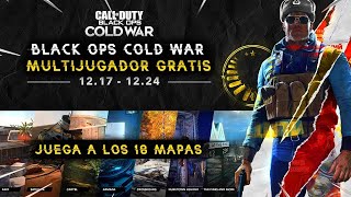 Cold War Gratis 1 Semana – Como Descargar en PC, PS4, XBox – Combat Pack para Warzone y Cold War