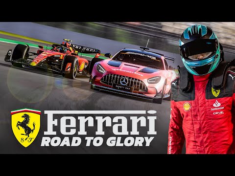 VERY INTENSE Race! NEW Helmet! F1 23 Ferrari Road To Glory Career Mode (Part 8)