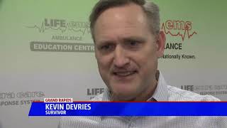 Cardiac Arrest Survivors meet Life EMS Paramedics
