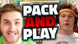 EPIC PACK AND PLAY VS MATTHDGAMER - NBA 2K16