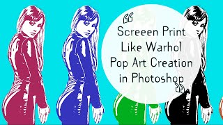 Like Warhol   Pop Art Creation to Print