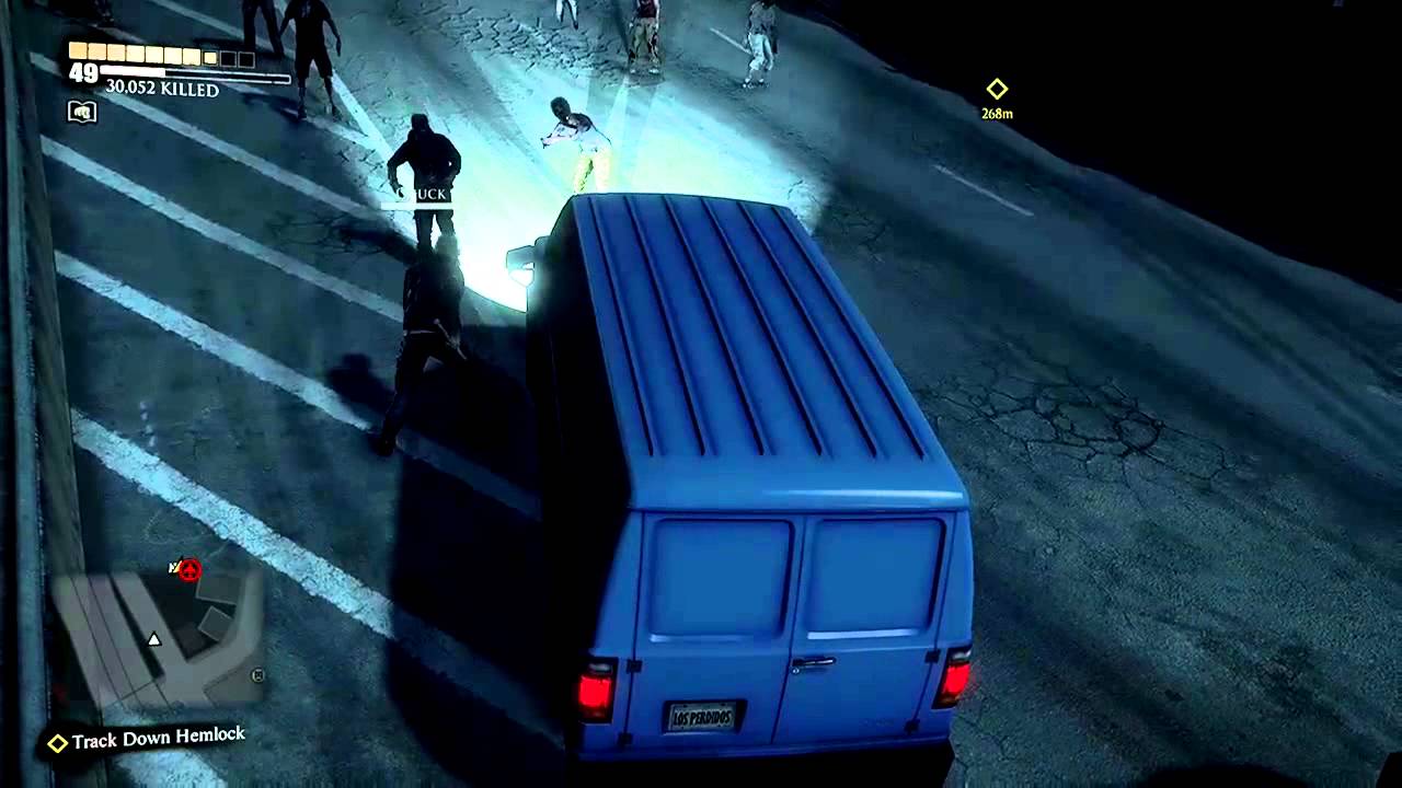 Dead Rising 3 - Funny Glitch - Chuck Greene's Fist of Fury