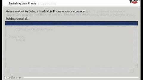 How to install Voix Phone and add a IAX account - ABC-VoIP Communication Partner
