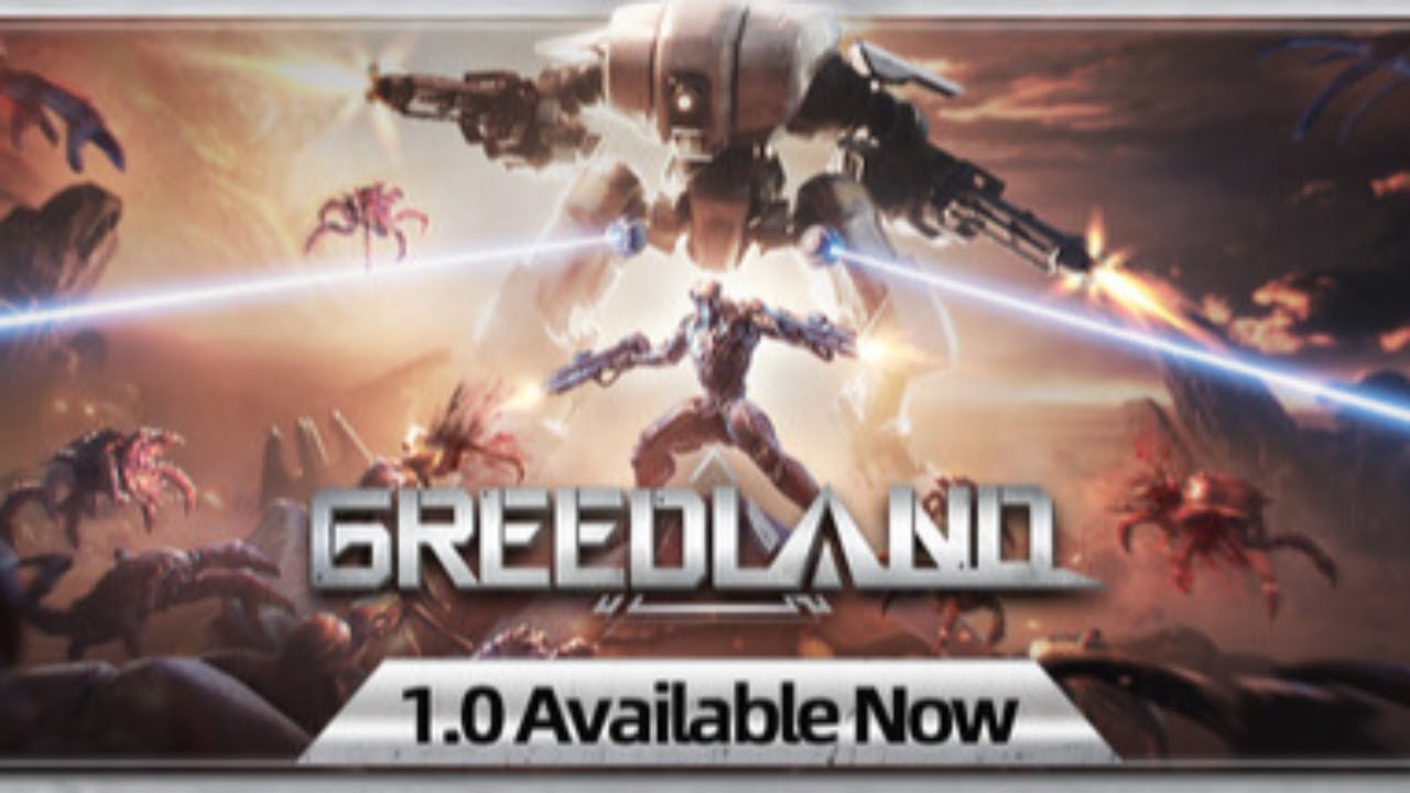 Greedland - Mecha Survivors?