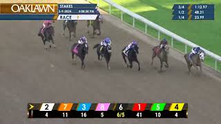 Oaklawn Park  March 9, 2024 the 37th running of Azeri Stakes