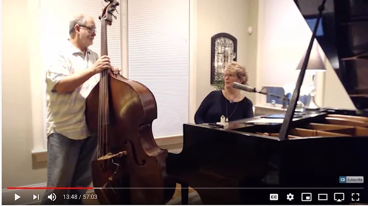 Jazz From Home: Lori Mechem & Roger Spencer