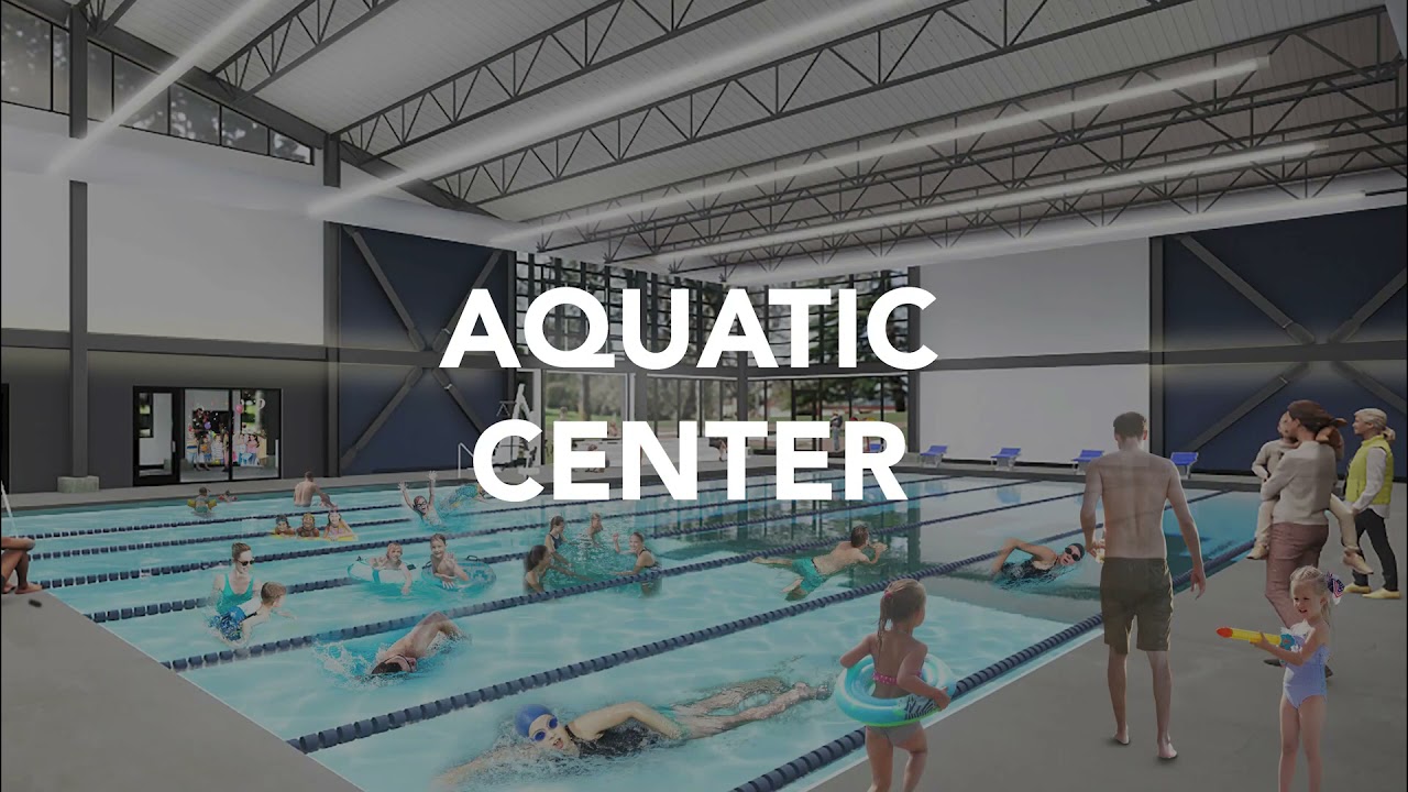 San Bruno Recreation and Aquatic Center Fly Through Video YouTube