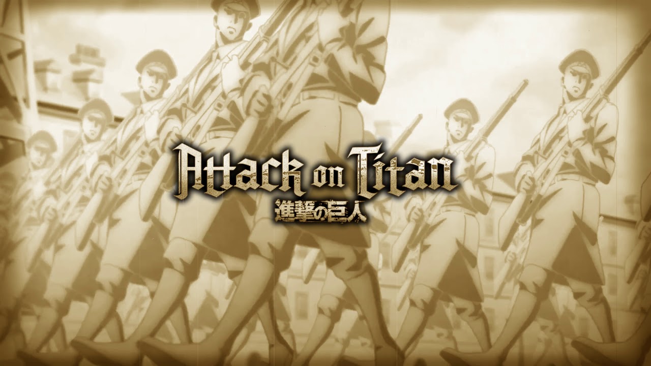 ⁣Attack on Titan Season 4 Opening『My War』FULL Version - Shinsei Kamattechan