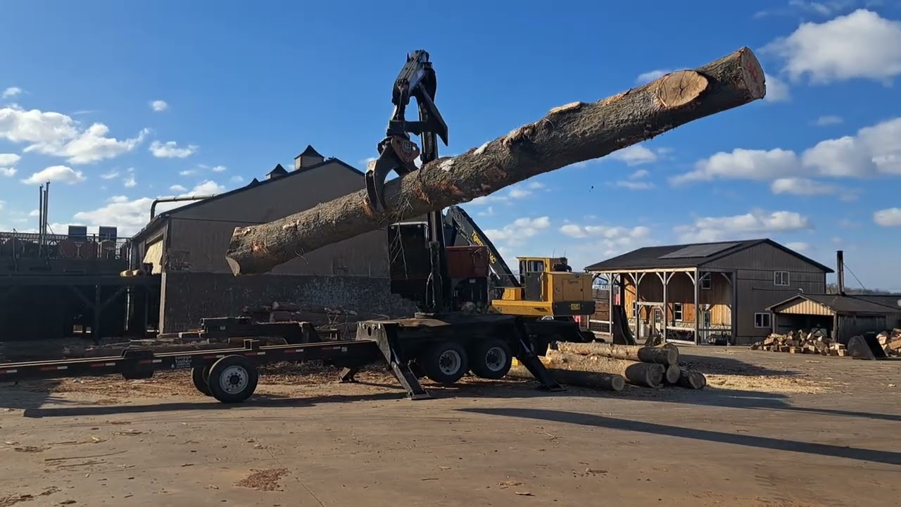 Lot 500: 2020 Barko 595B Knuckleboom