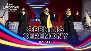 Bzikebi - Bzzz - Junior Eurovision 2022 Opening Ceremony