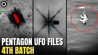BREAKING: Pentagon's Latest UFO Release Features Never-Before-Seen UAP Cases