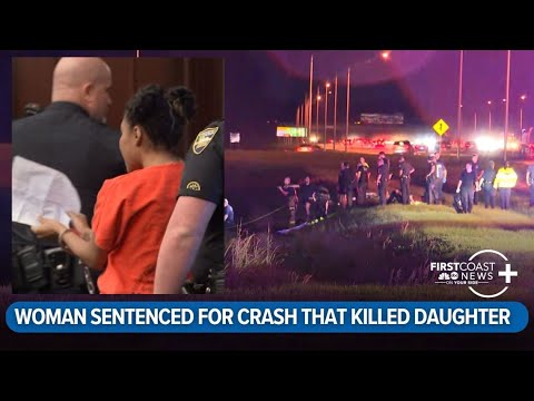 Woman sentenced for crash that killed 5-year-old daughter in ...