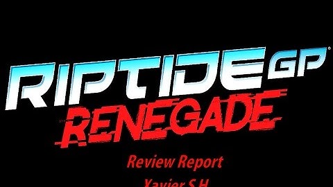 Riptide GP: Renegade Review