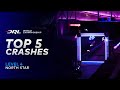 DRL Top Crashes: North Star 2021