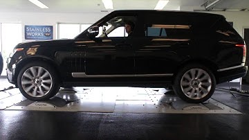 2013 Range Rover | Tuned By Smokey