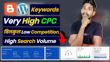 High CPC Keywords for Blog | High search Volume Low Competition Keywords