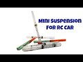 How To Make Mini Suspension For RC Car | Moon Lander | DIY