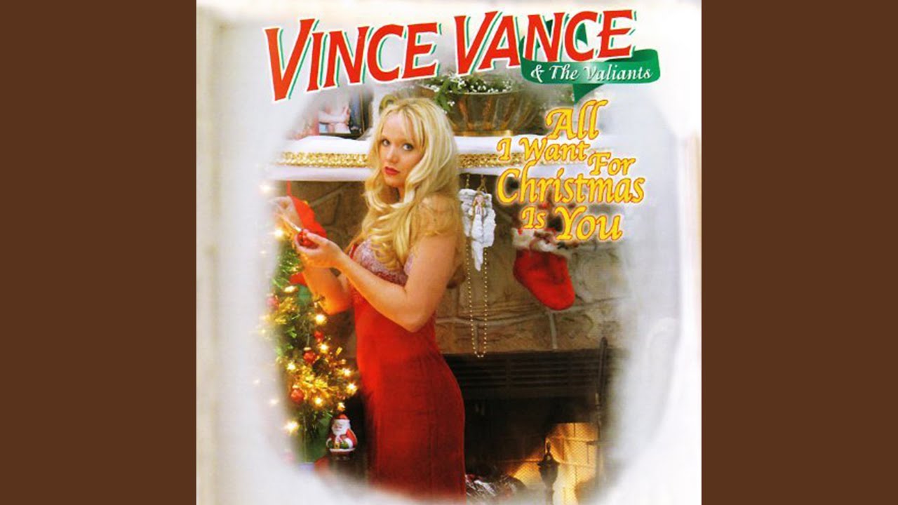 white christmas youtube vince vance all i want for christmas is you
