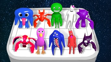 MERGE GARTEN MONSTERS - Merge Garten Of Ban Ban ⭐ Monster Master