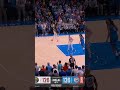 SGA with the dagger vs the Nuggets!!! #nba #okc #nuggets